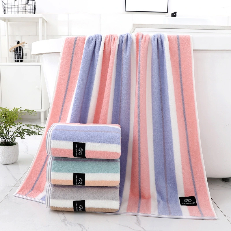 Super Microfiber Beach Towel Soft Cotton Absorbent Bath Towel Gauze Baby Shower Cleaning Towel