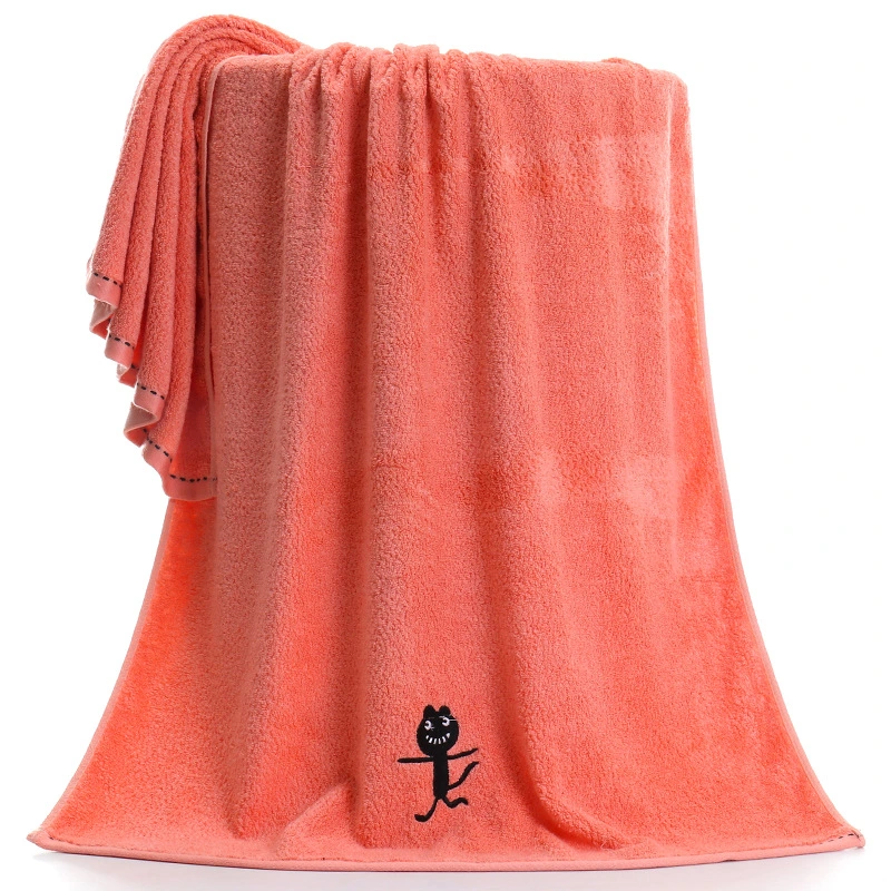 High Quality Super Soft Bamboo Fibre Towels Atural Ultra Absorbent Large Wear Big Bath Towels