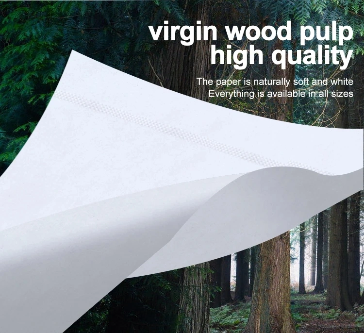 100% Cellulose Virgin Wood Pulp Bobina De Papel Servilleta Napkin Paper Coil Jumbo Napkin Tissue Parent Roll