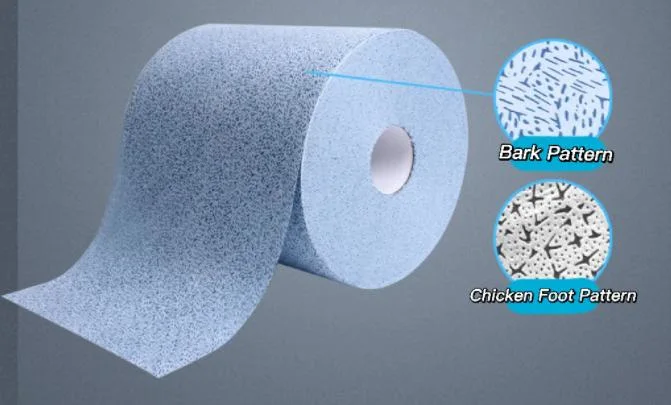 Oil Absorb Wiping Disposable Lint Free 100% Polypropylene Meltblown Cleaning Wipers Roll