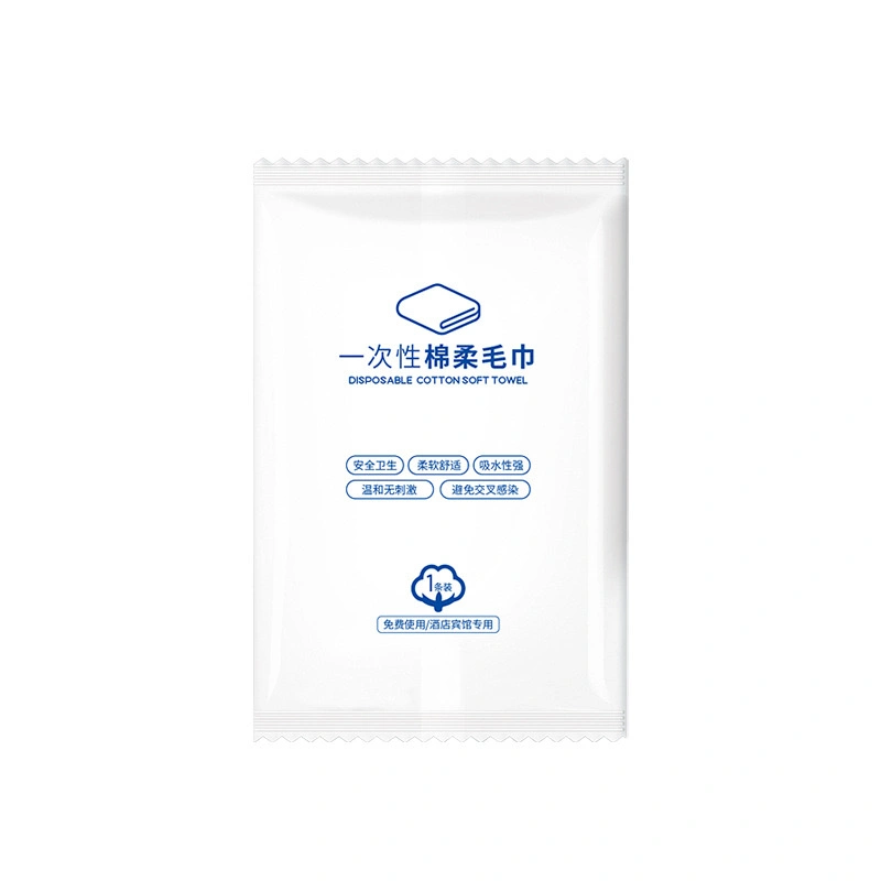Factory Direct Supply Disposable Towels Free Sample Supply SPA Salon Disposable Face Towels 70GSM