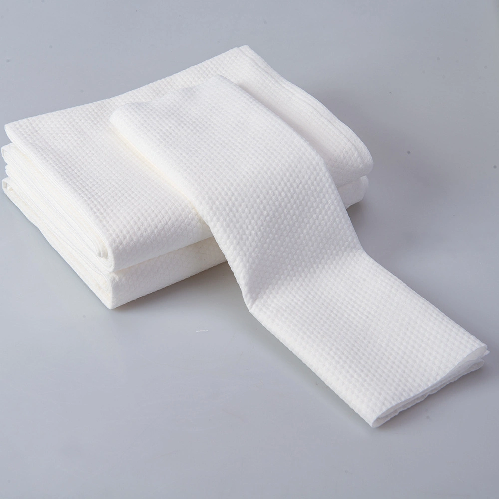 Disposable Large Towel Soft &amp; Super Absorbent for Beauty Salon, Hair, SPA, Face, Gym Towel, Hand Towe, Non-Bleach Lightweight Bulk Towel