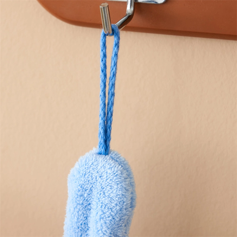 Quick-Dry Face Towel for Kitchen Use, Two Sets of Cute Shaped Towels