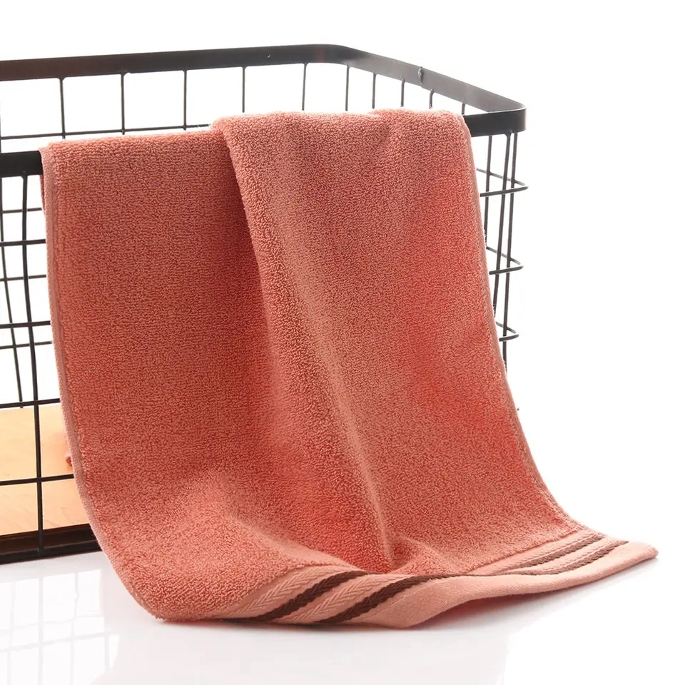 Hot Sale 100% Cotton Terry Cloth Water Absorbing Face Towel