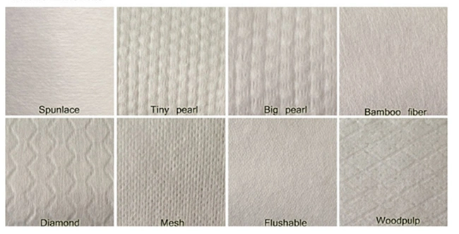 Organic FSC OEM Brand Bamboo Nonwoven Towel