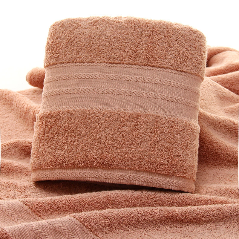 Super Soft and Absorbency Bathroom Rug 100% Cotton Anti-Slip Floor Bath Towels Mats for Hotel/ Home