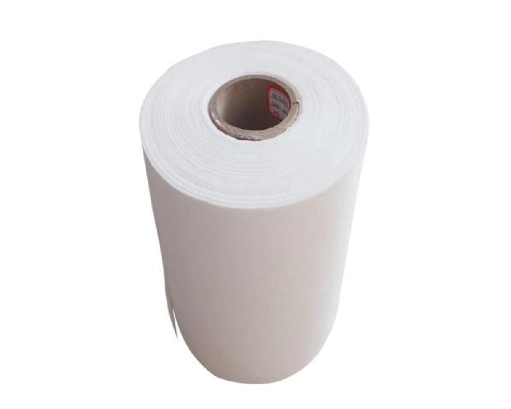 PP and Woodpulp Spunlace Nonwoven Fabric Roll for Clean Wipes