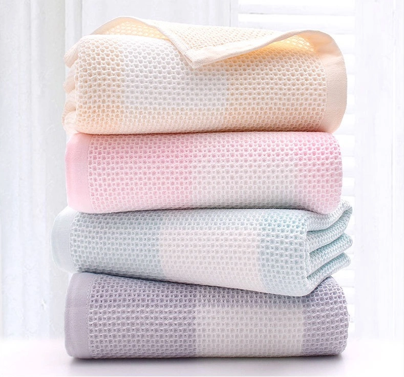 Personal Care Non-Woven Fabric Pure Cotton Bathroom Towel Soft Portable Disposable Bath Towel