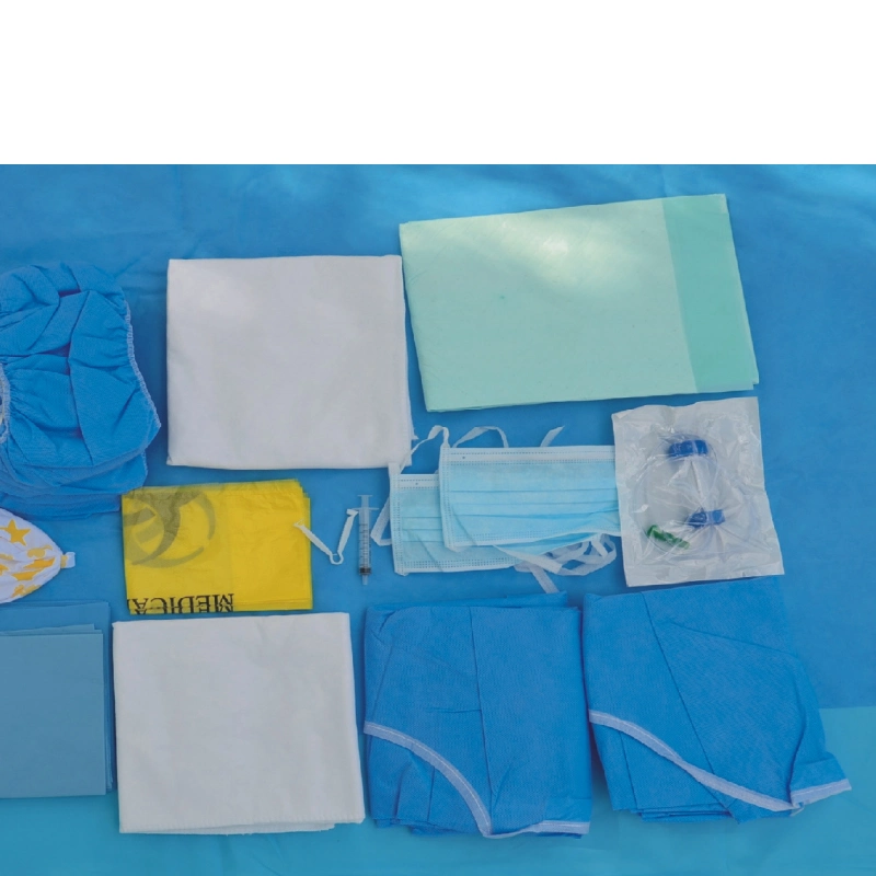 Medical Professional Disposable Maternal and Newborn Care Pack