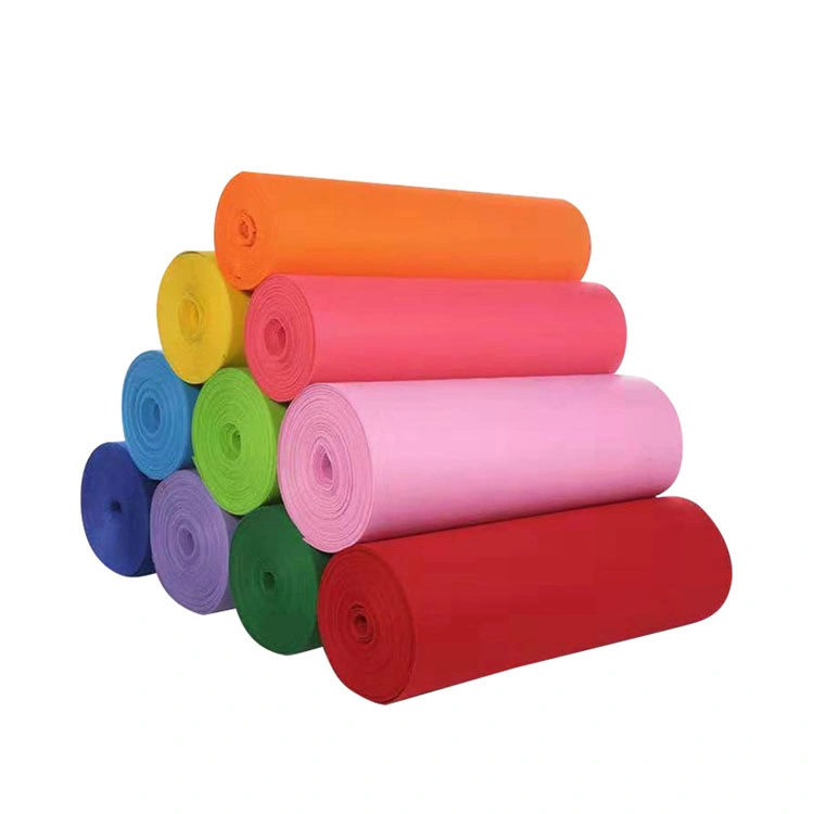 Disinfection Wraps Face Masks Diapers Civilian Wipes Non Woven Fabric Rolls for Medical