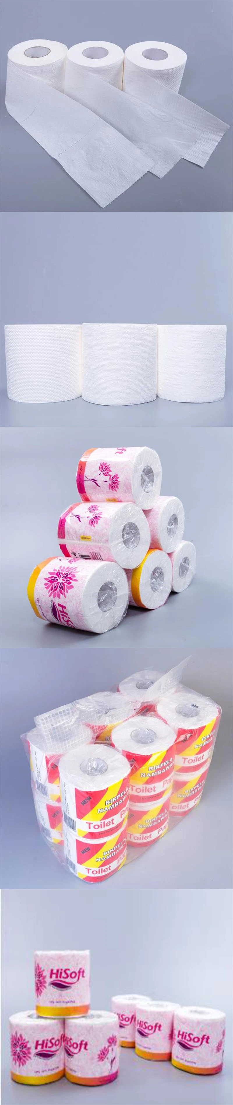 Toilet Paper Tissue Paper Roll at Factory Price
