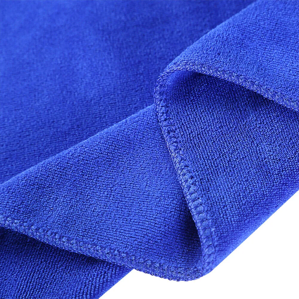 Large Microfiber Bath Towels Soft Absorbent Towel Cleaning Cloth Microfiber Towel Microfibercar