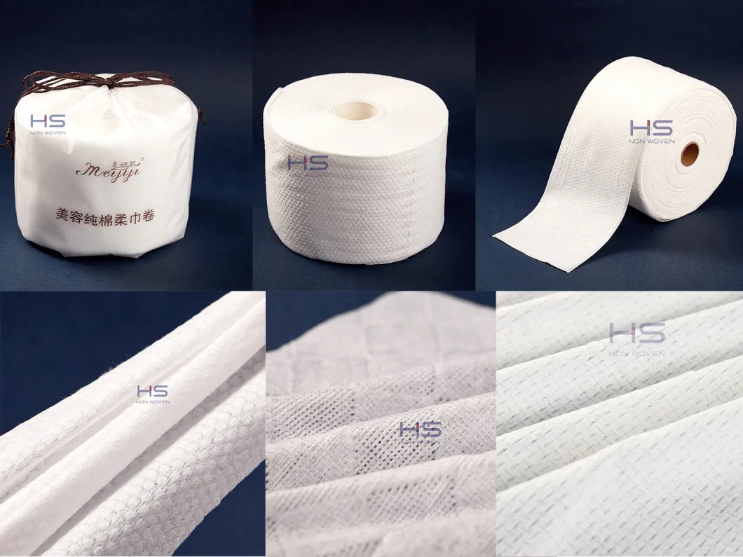 Biodegradable Dry Towel Roll