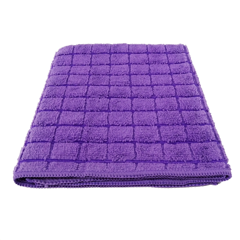 Soft Edgeless Kitchen Cloth Set Absorbent Dish Towel