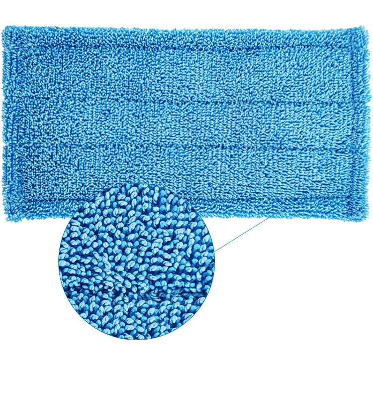 Sweeper Reusable Mop Pad, Dry and Wet Dual-Use Ultra-Fine Fiber Mop Cloth