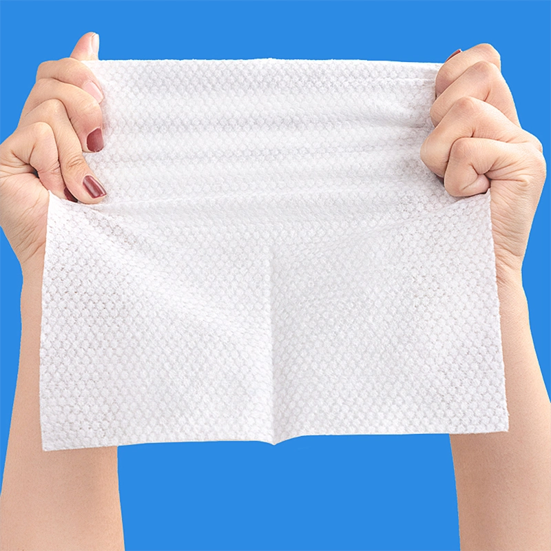 Non-Woven Disposable Face Cleaning Soft Roll Tissue