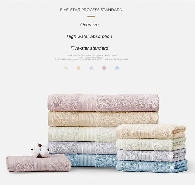 China Wholesale Cheap Promotional Soft Outdoor Cotton White Towel