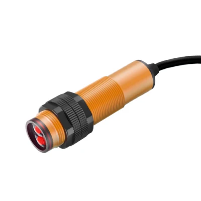 M18 Long-Distance Diffuse Reflection Photoelectric Switch Sensor PNP NPN Optical Sensor