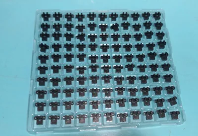 Pin Type NPN Throughbeam Optical Sensors Position Detection for Xyz Linear
