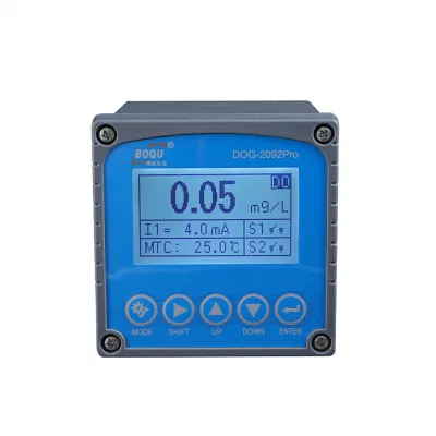 Boqu Dog-2092PRO Water Online Farm Control Work Do Sensor Dissolved Oxygen Measurement Transmitter Meter