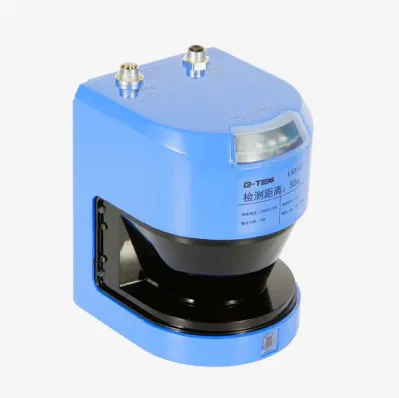 50m 2D Laser Lidar Scanner Sensor/Vehicle Measurement Lidar Scanner for Classification and Separation of Vehicles at Toll Stations/Vehicle Dimension Measurement