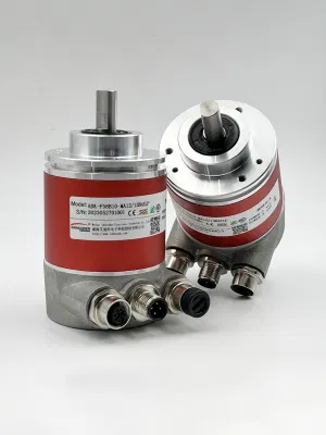 Absolute Encoder Multi Turn 12bit Ethercat Communication High Accuracy Can Replace Posital and Sick Encoder