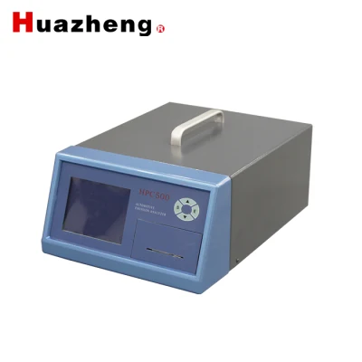 Portable Automotive Vehicle Car Exhaust Gas Analyzer for Diesel Gasoline Engine