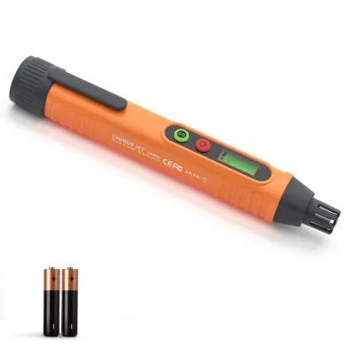 2023 Portable Home Smart Natural Smoke CO2 Carbon Monoxide Gas Leak Detector