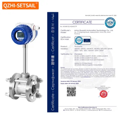 Intelligent Low Cost Oxygen Flow Meter Electromagnetic Flow Meter Liquid Flow Meter