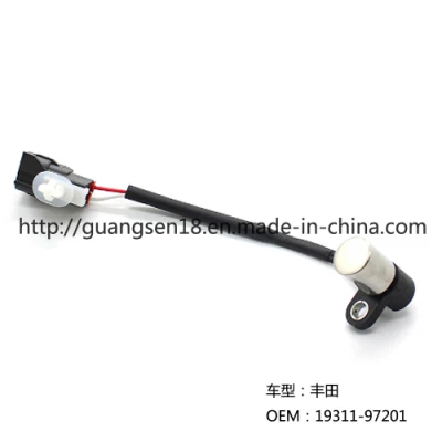 X10 Wholesale Rpm Crankshaft Position Sensor for Malaysian Perodua Kelisa Kenari Myvi Viva Elite 19311-97201 029600-1330 Toyota