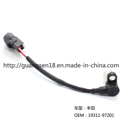 X10 Wholesale Rpm Crankshaft Position Sensor for Malaysian Perodua Kelisa Kenari Myvi Viva Elite 19311-97201 029600-1330 Toyota