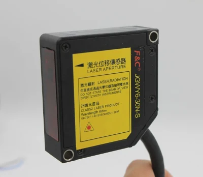 Laser Displacement Sensor for Automation Industrial with CE
