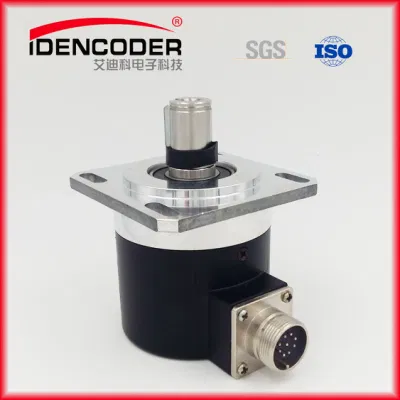 Autonics Type Sensore40h8-500-3-T-24, Hollow Shaft 8mm 500PPR, 24V Incremental Optical Rotary Encoder