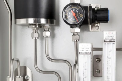 Paramagnetic O2 Oxygen Gas Analysis Instrument