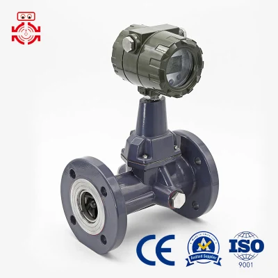 Air, Oxygen, Nitrogen Measurement Special Precession Vortex Flowmeter, Low Price