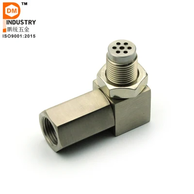 Bend Type Oxygen Sensor Bung Cel Eliminator with Catalytic Converter