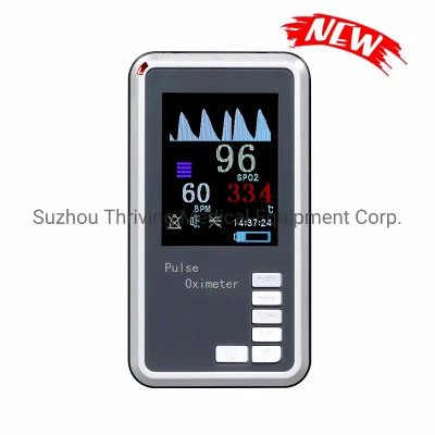 Blood Oxygen SpO2 O2 Saturation Monitor Finger Pulse Oximeter Finger Oxygen Sensor