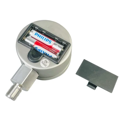 Meokon Digital Oxygen Pressure Gauge with LCD Display