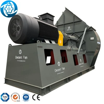 Free Customization 37kw Centrifugal Suction Blower Boiler Exhaust Fan ID Blower Induced Draught Fan Industrial Fans Extractor Fan