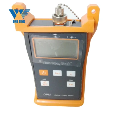 Shineway Optic Power Meter Opm-15 Opm Work with Optical Laser Source Fiber Test Equipment Optical Loss Tester