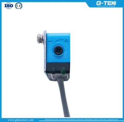 30-1000mm NPN Small Blind Area Background Suppression Diffuse Reflection Photoelectric Sensor, Photo Sensor for Automated Assembly Line and Logistics Conveyor