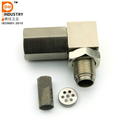 Bend Type Oxygen Sensor Bung Cel Eliminator with Catalytic Converter