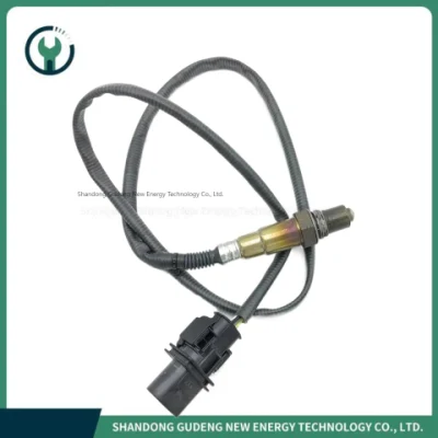 1001703343 Heavy Duty Natural Gas Engine Parts 0258017025 Vg1238090008 612600190157 Oh2 Oxygen Concentration Sensor D4300-38231L