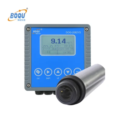 Boqu Optical Do Dissolved Oxygen Sensor with RS485 Modbus for Seawater Wastewater Quality Sensor
