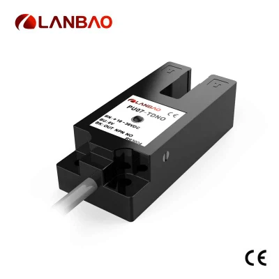 Lanbao Slot PU07 Photoelectric Optical Proximity Position Sensor with U Shape