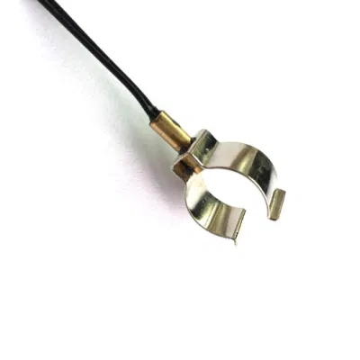 Material PVC Flat Cable Clip Type Water Pipeline Ntc Temperature Sensor Stainless Steel Digital Pipe Customized Optical Standard
