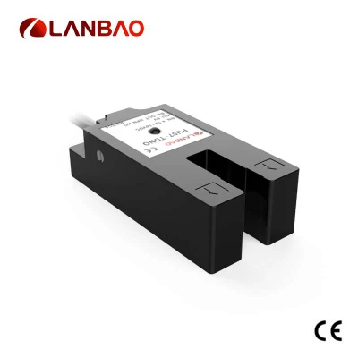 Lanbao Slot PU07 Photoelectric Optical Proximity Position Sensor with U Shape