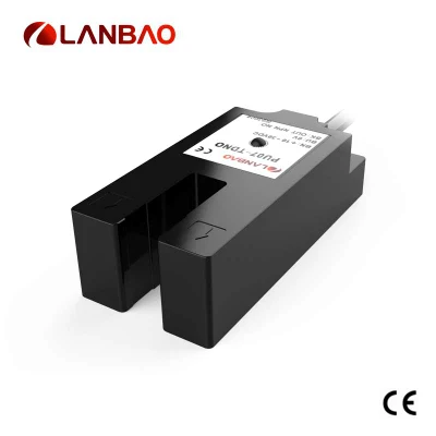 Lanbao Slot PU07 Photoelectric Optical Proximity Position Sensor with U Shape