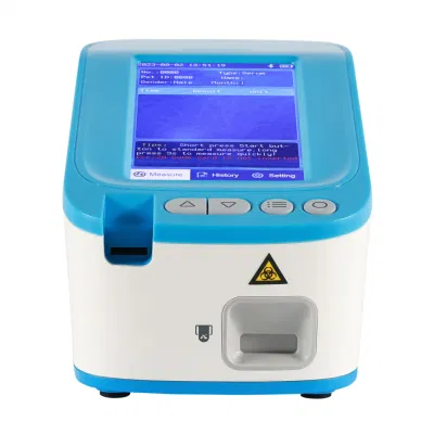 Veterinary Poct Semi-Auto Quantitative Portable Immunofluorescence Analyzer for Animal