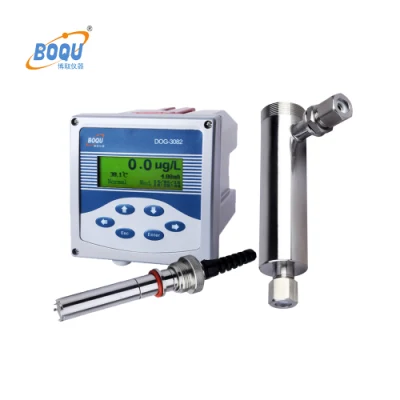 Boqu Dog-3082 Flow Cell Installation Measuring Pure Water Online Dissolved Oxygen Meter